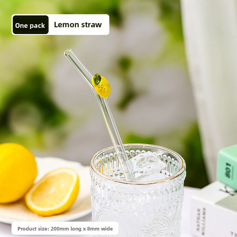 Thumbnail: Aesthetic glass straw