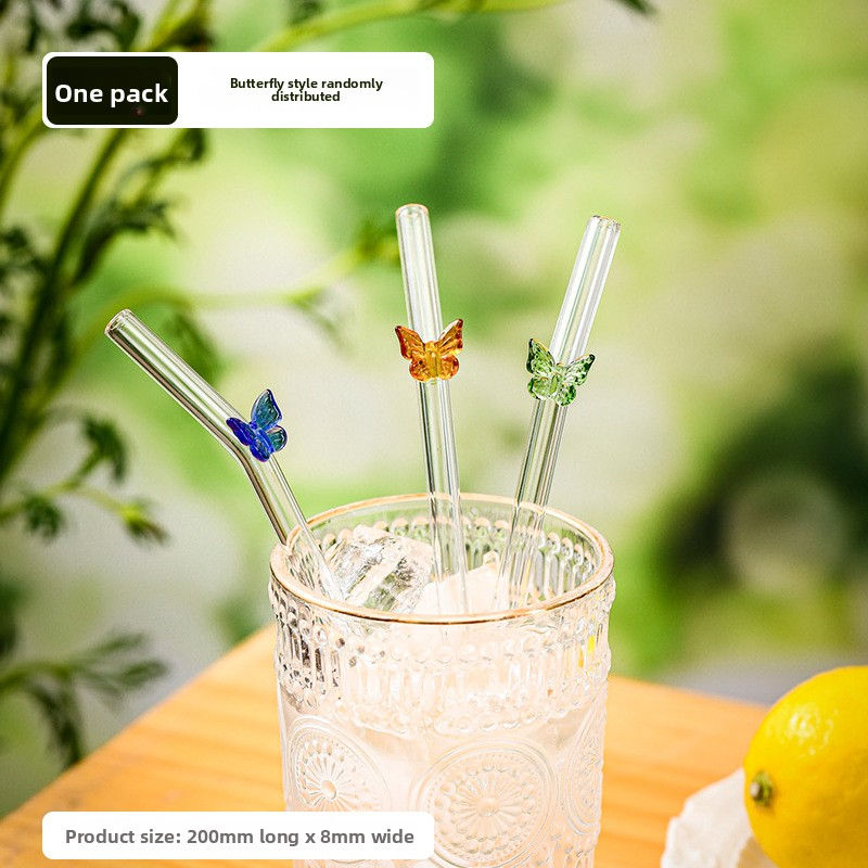 Thumbnail: Aesthetic glass straw