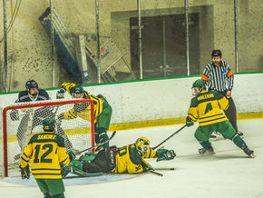 David Filak earns his second Empire 8 and Co-UCHC Goaltender of the week award 