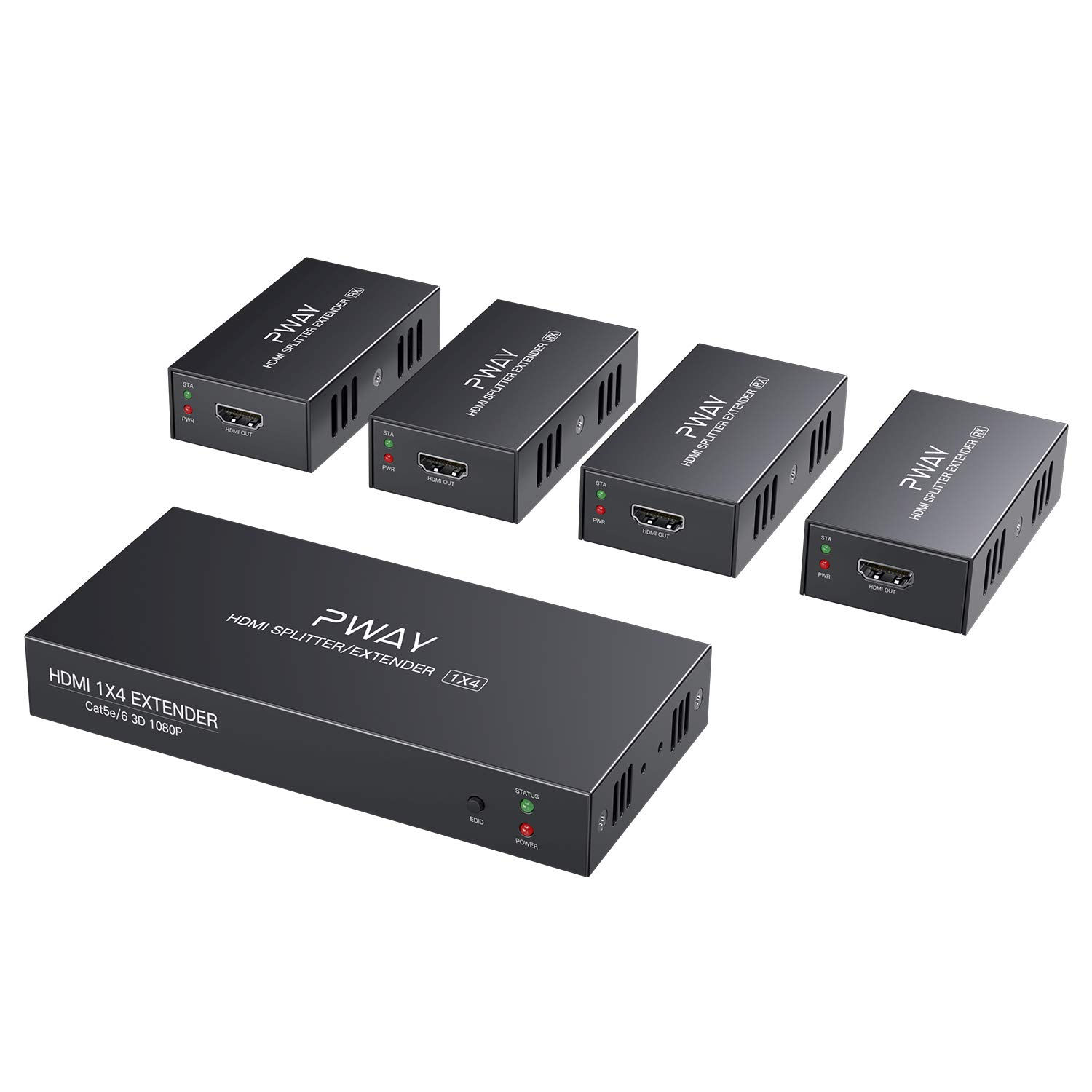 Occasion pway hdmi extender 1x4 cat 6 3d 1080 Ma sono 37