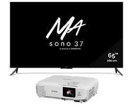 Location Télévision videoprojecteurs puissant diaporama mariage soirée tours 37 indre et loire