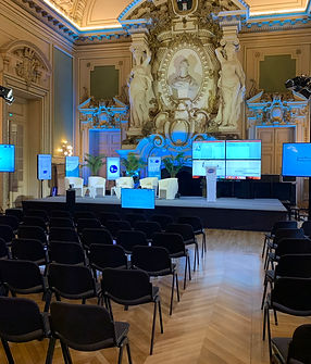 Sonorisation complète pour événement par M-Événementiel à Tours