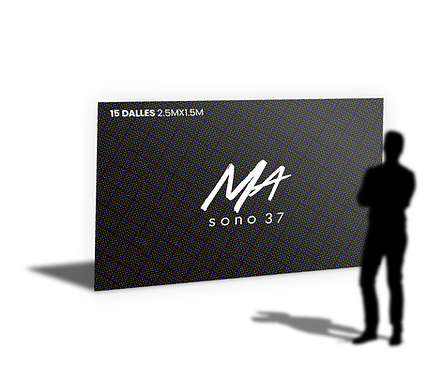 Configuration dalles LED modulables pour événementiel et séminaires à tours 37