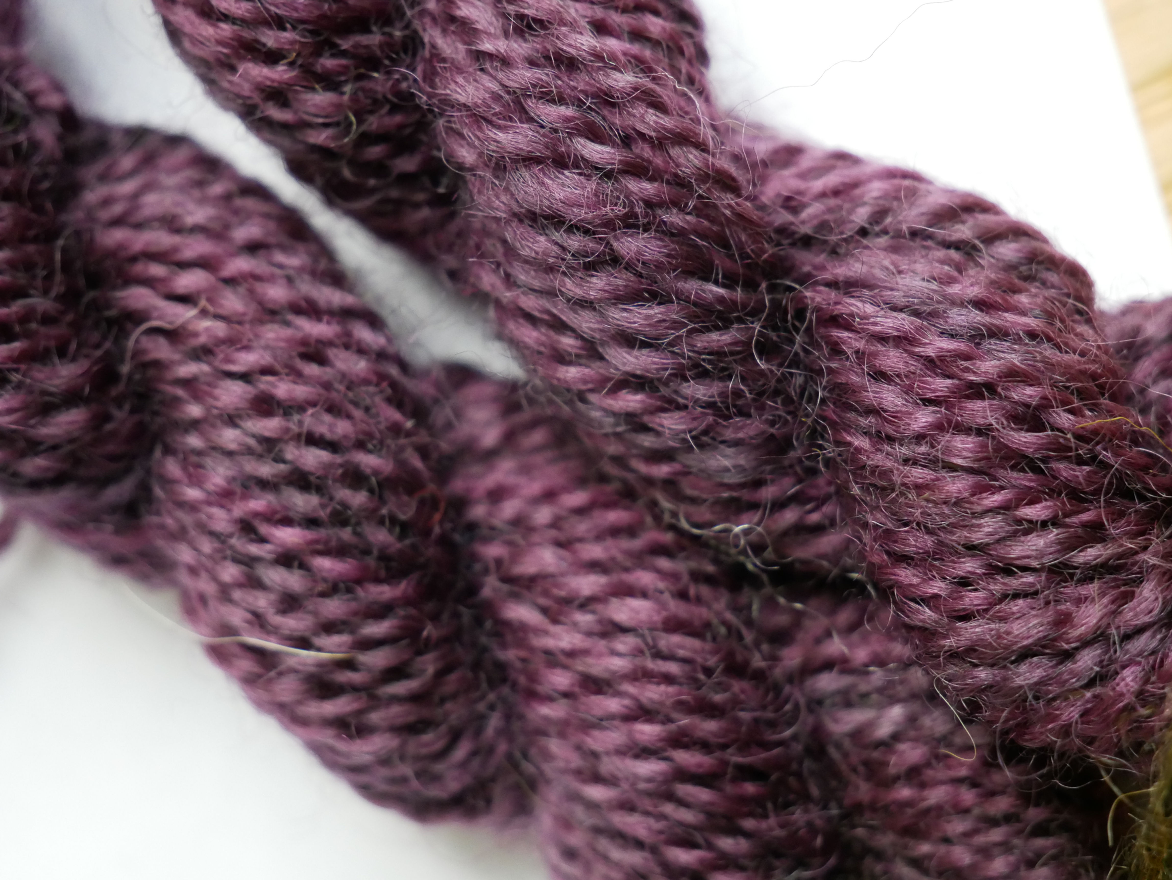Mini Skein - Purple Dream