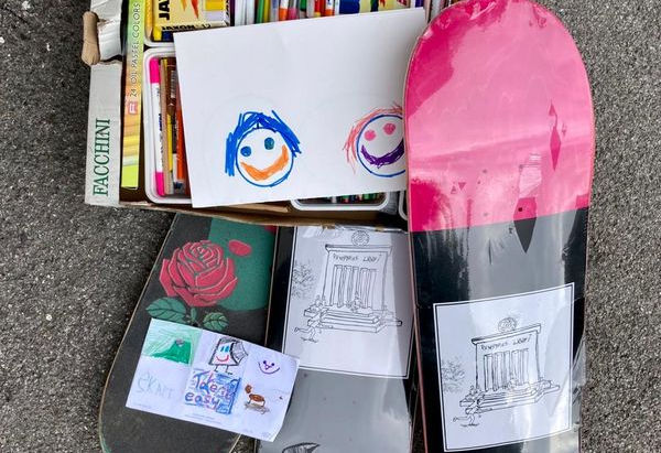 SkART - Art Therapy and Skateboarding