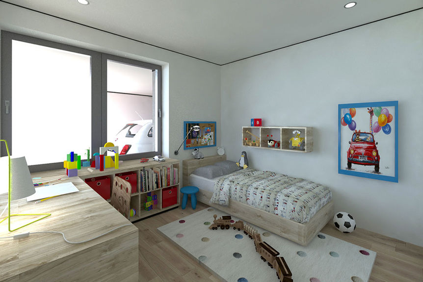 Haus in Kirchbichl, Zweites Kinderzimmer