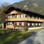 Umbau, Altes Tiroler Blockhaus