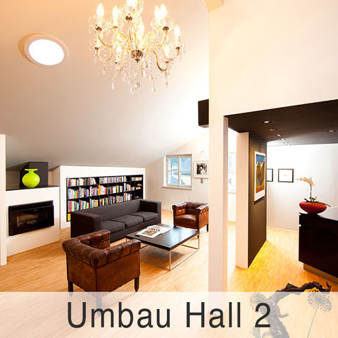 Projekte, Umbau in Hall in Tirol 2