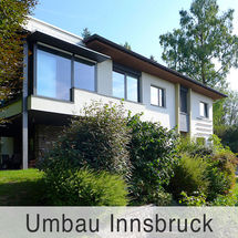 Link zu Umbau in Innsbruck