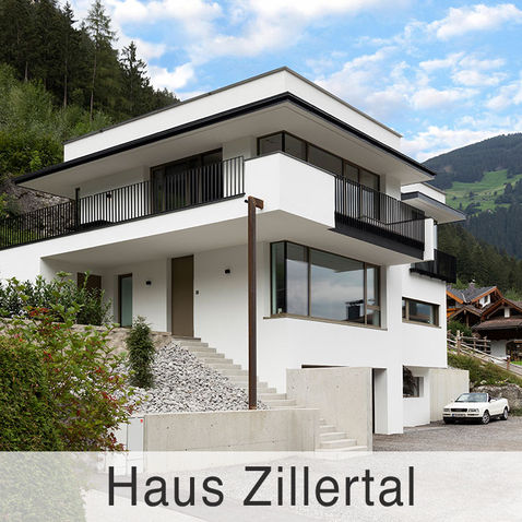 Projekte, Mehrfamilienhaus im Zillertal