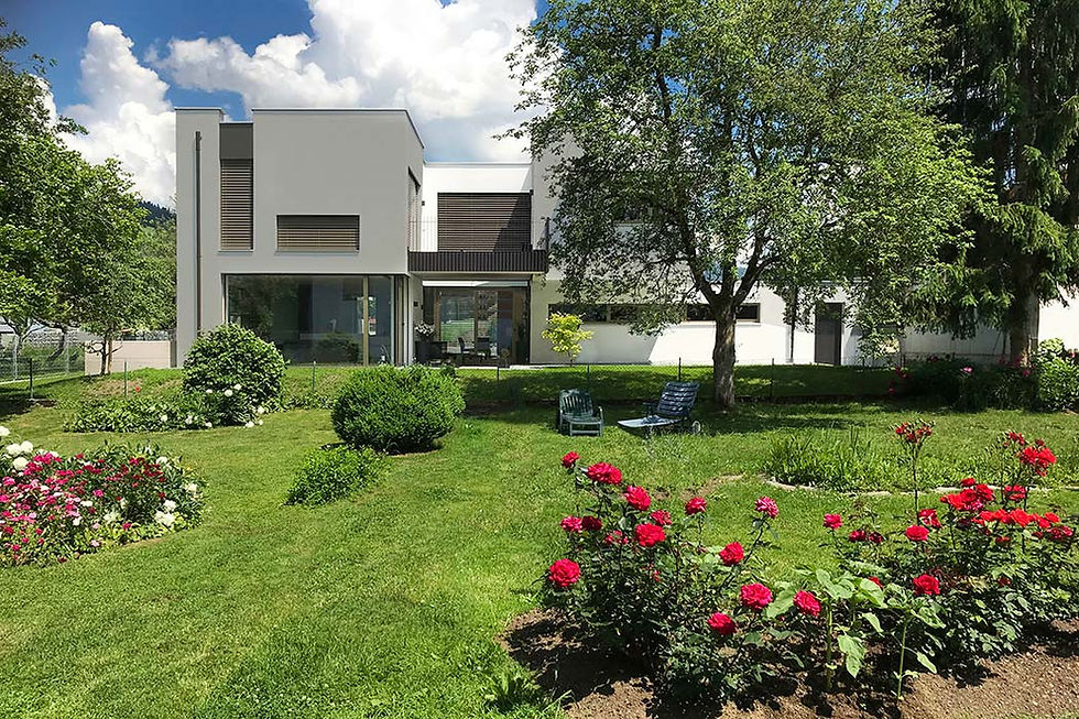 Gartenansicht