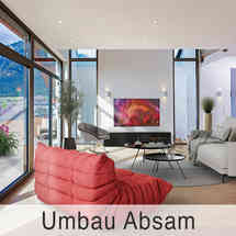 Link zu Umbau in Absam