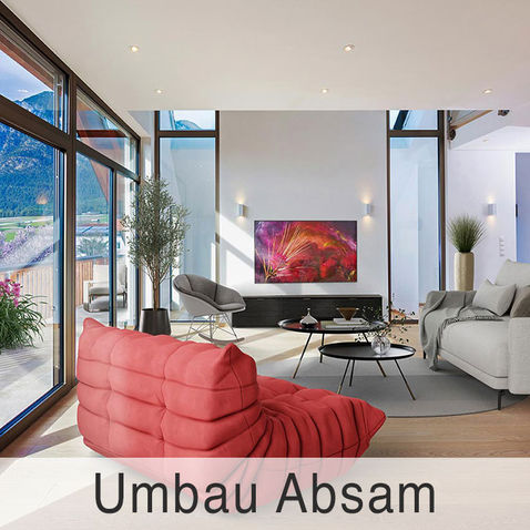 Link zu Umbau in Absam