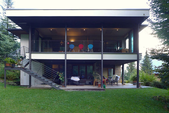 Zubau in Innsbruck, Zubau Wintergarten Westseitig