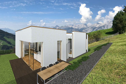 Haus in Wattenberg, Die oberste Wohnebene