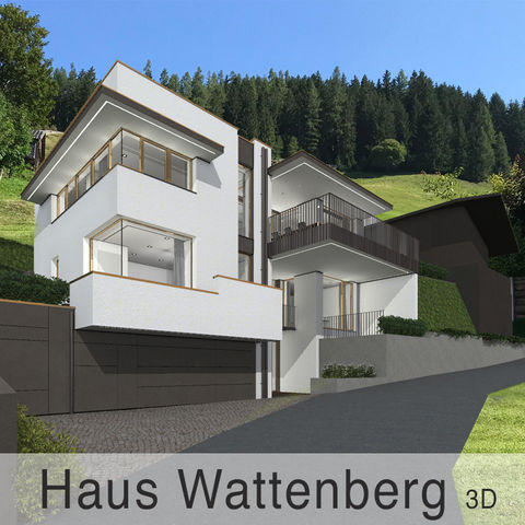 Projekte, infamilienhaus in Wattenberg