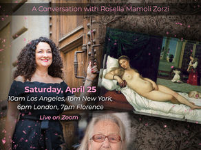 #123 Titian's Venus of Urbino: A Conversation with Rosella Mamoli Zorzi