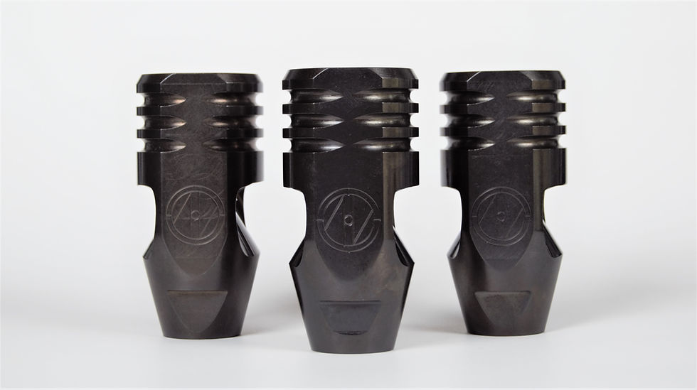 Thumbnail: Raptor V Muzzle Brake (50 BMG)