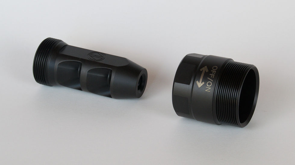 Thumbnail: Raptor VS Muzzle Brake