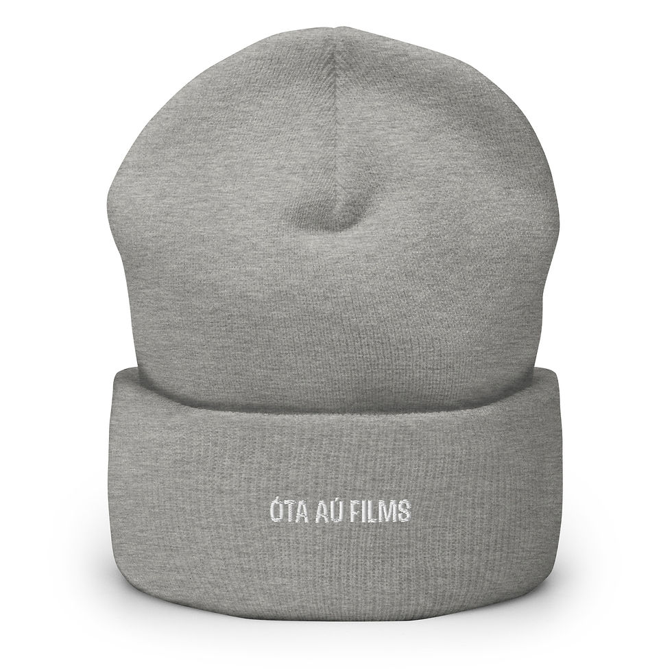 Thumbnail: Cuffed Beanie - ÓTA AÚ FILMS