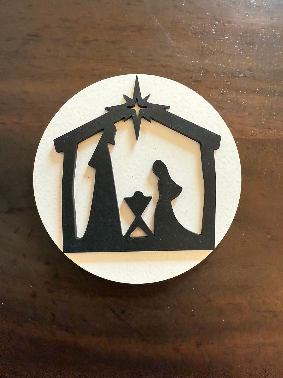 Nativity Magnet