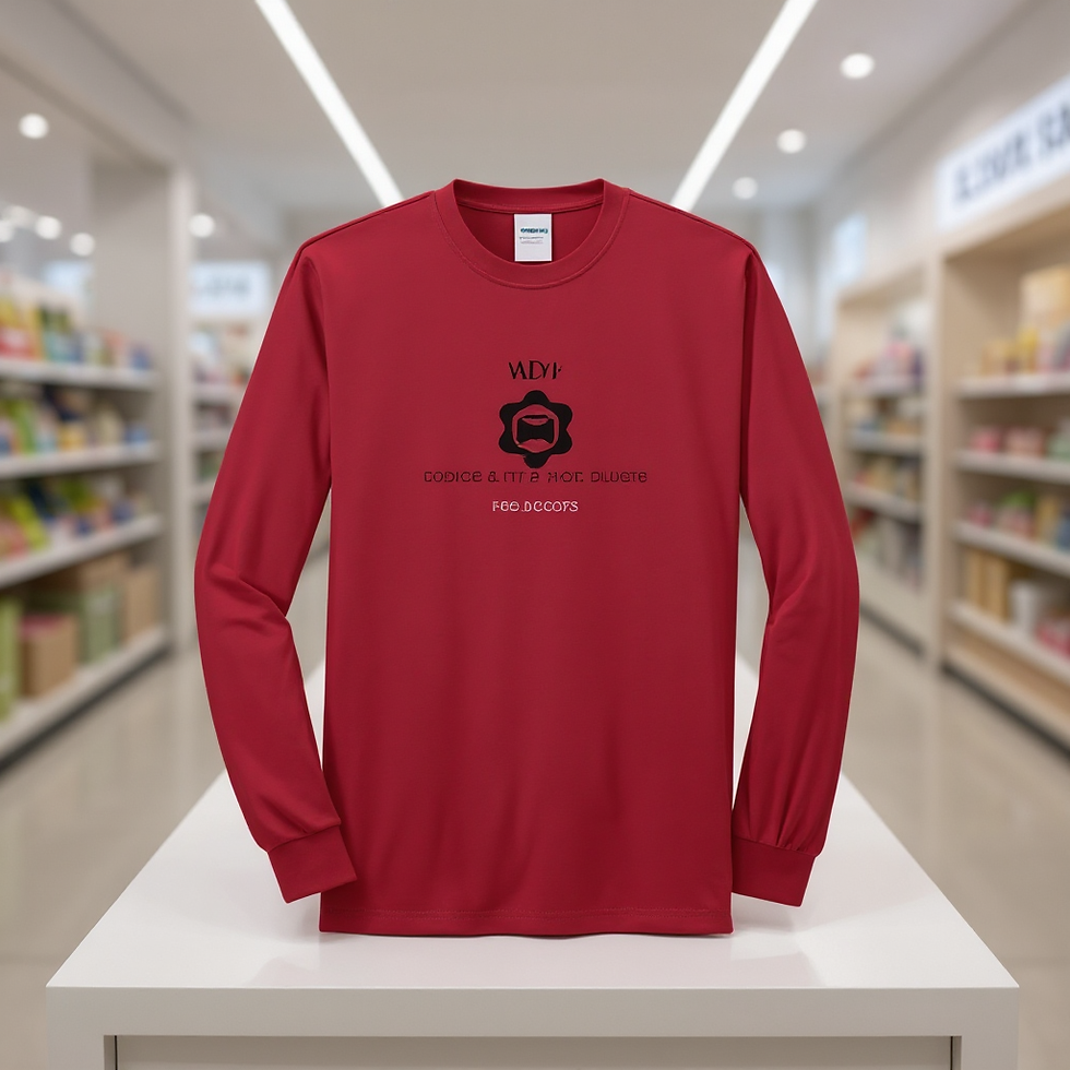 Thumbnail: RDS Logo long sleeve t 