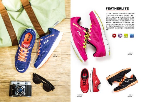 跑步, 自我成長, 身心健康, FILA FOOTWEAR, 型錄設計, 品牌風格, 產品定位