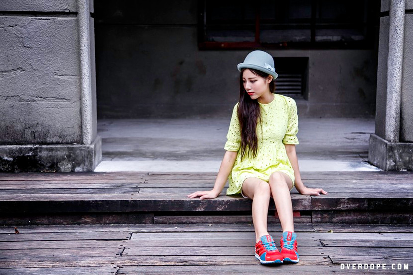 FILA潮流跑鞋, 夏天穿搭, 運動時尚, 輕便舒適, 高質量材料