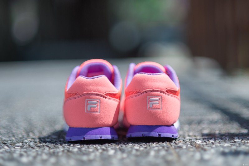 FILA BLUES, 復古風格, 女孩鞋款, 夏天流行