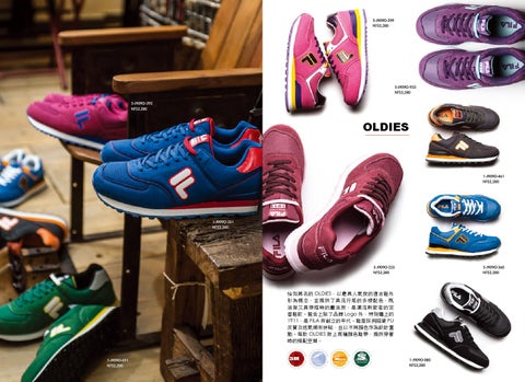 跑步, 自我成長, 身心健康, FILA FOOTWEAR, 型錄設計, 品牌風格, 產品定位