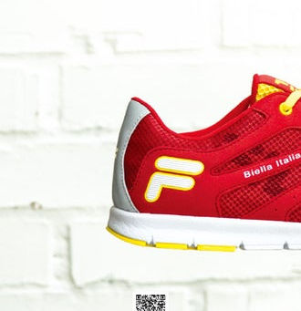 我們為自己而奔跑!FILA FOOTWEAR FW14 CATALOG