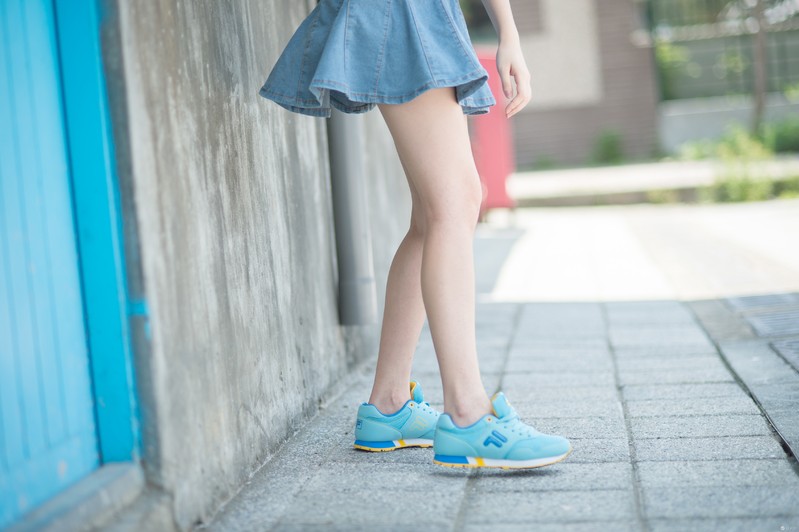 FILA BLUES, 復古風格, 女孩鞋款, 夏天流行
