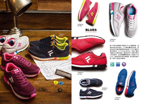 跑步, 自我成長, 身心健康, FILA FOOTWEAR, 型錄設計, 品牌風格, 產品定位