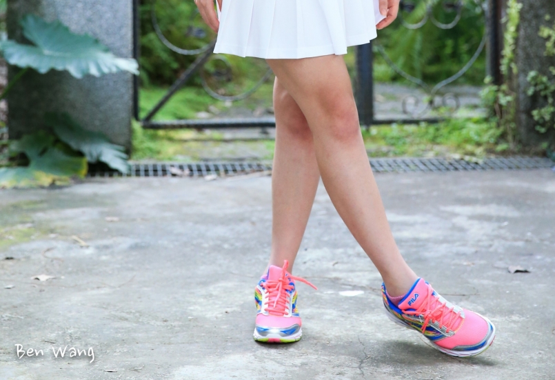 FILA, Coolmax, Memory Foam, 運動鞋, 功能性, 時尚