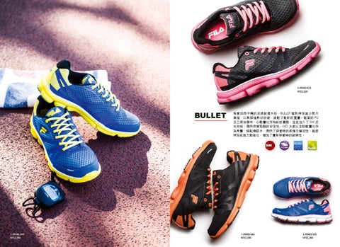 跑步, 自我成長, 身心健康, FILA FOOTWEAR, 型錄設計, 品牌風格, 產品定位