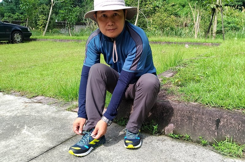 戶外攝影,選鞋技巧,登山鞋,健行鞋,HITEC BADWATER