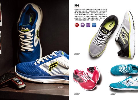 跑步, 自我成長, 身心健康, FILA FOOTWEAR, 型錄設計, 品牌風格, 產品定位