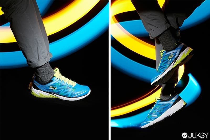 FILA ENERGIZED RUBBER, 慢跑鞋, 夜間跑步, 安全性, 高效能, 動能迴力膠