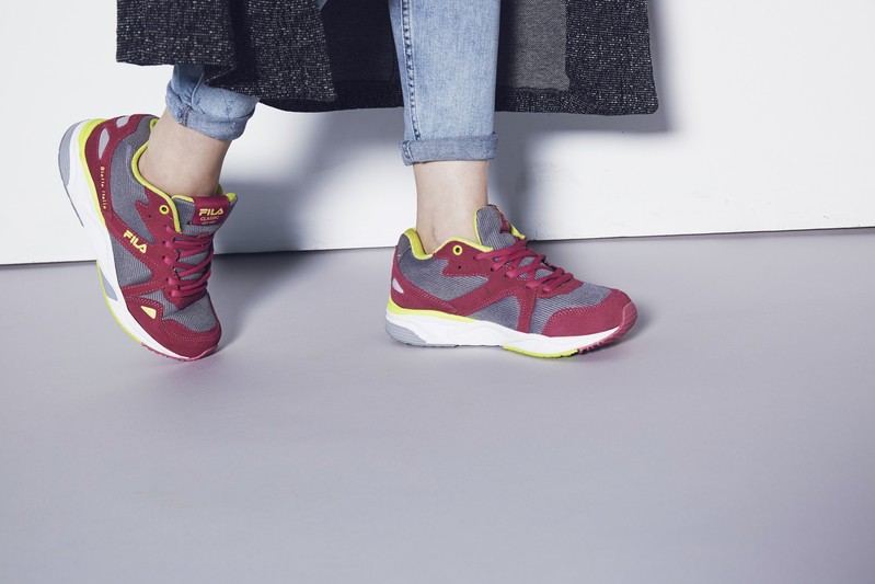 FILA, Hightlands, 高原鞋款, 女性, 舒適度, 實用性, 時尚元素, 厚底鞋, 足部支撐