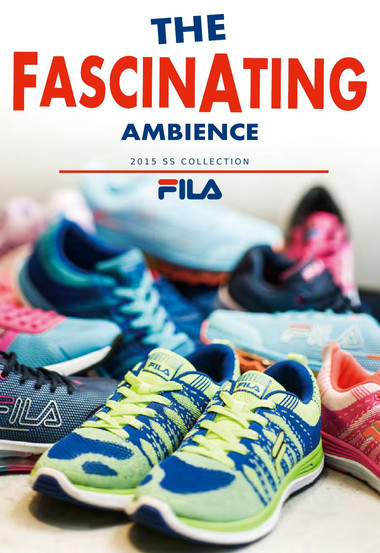 FILA FOOTWEAR, 運動生活風格, 型錄設計, 運動價值