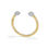 Thumbnail: Solstice 18ct Yellow Gold Diamond Bangle