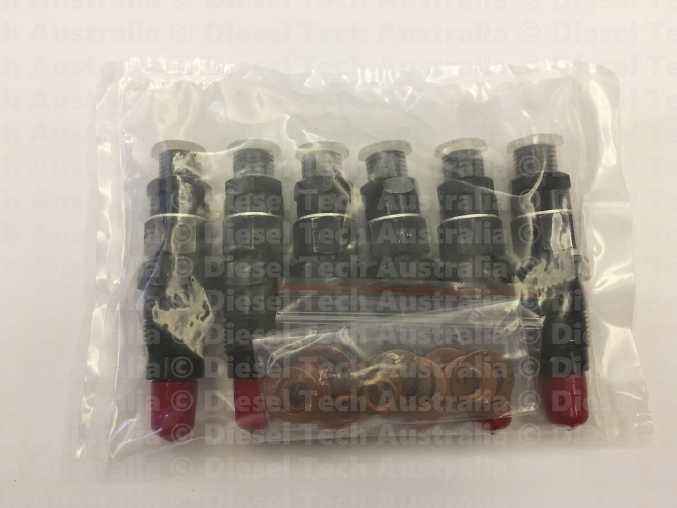 Thumbnail: (Reman) 105078-0050 Nissan TD42 Exchange Injectors Set