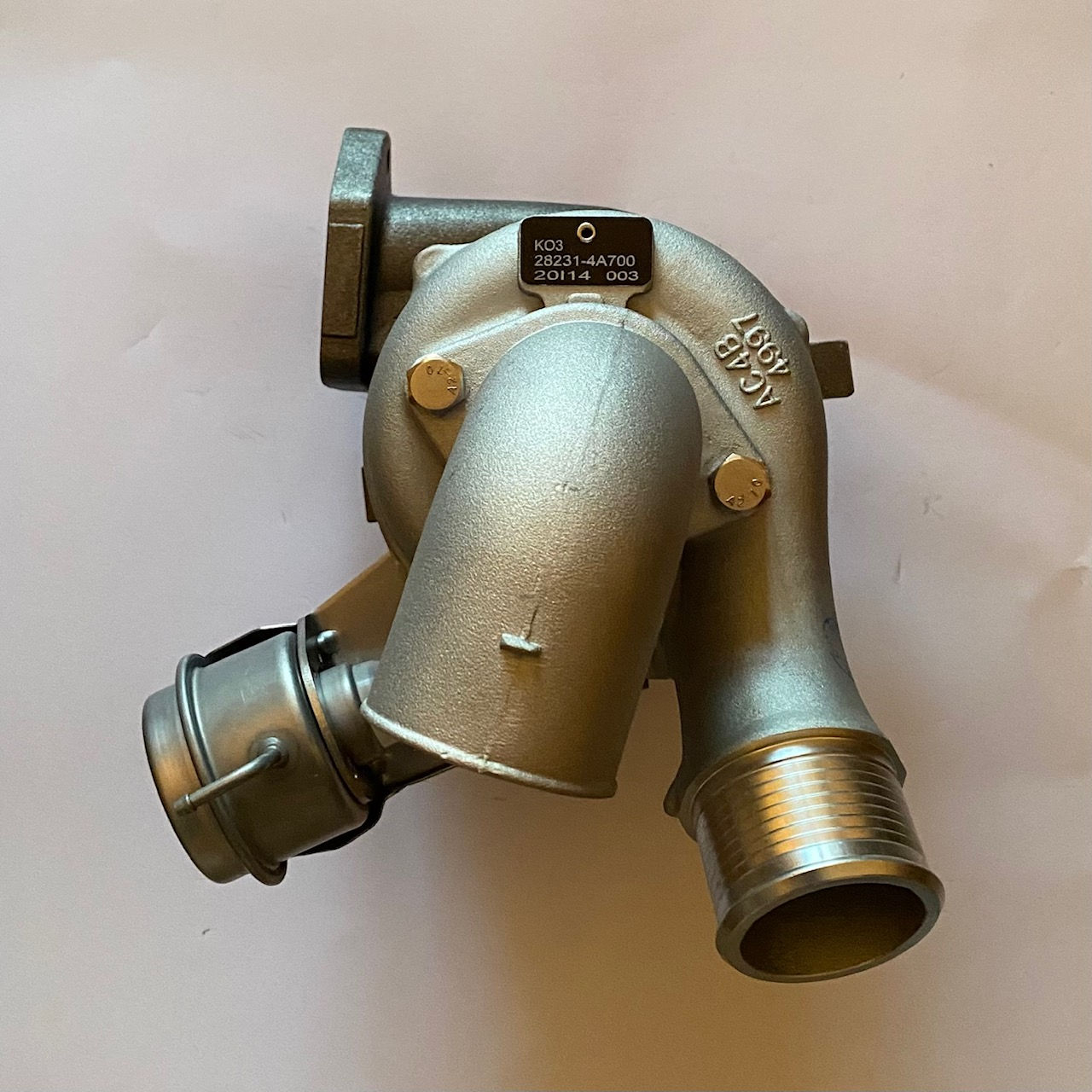 28231-4A700 28231-4A701 Hyundai iLoad / I-Max 125kw