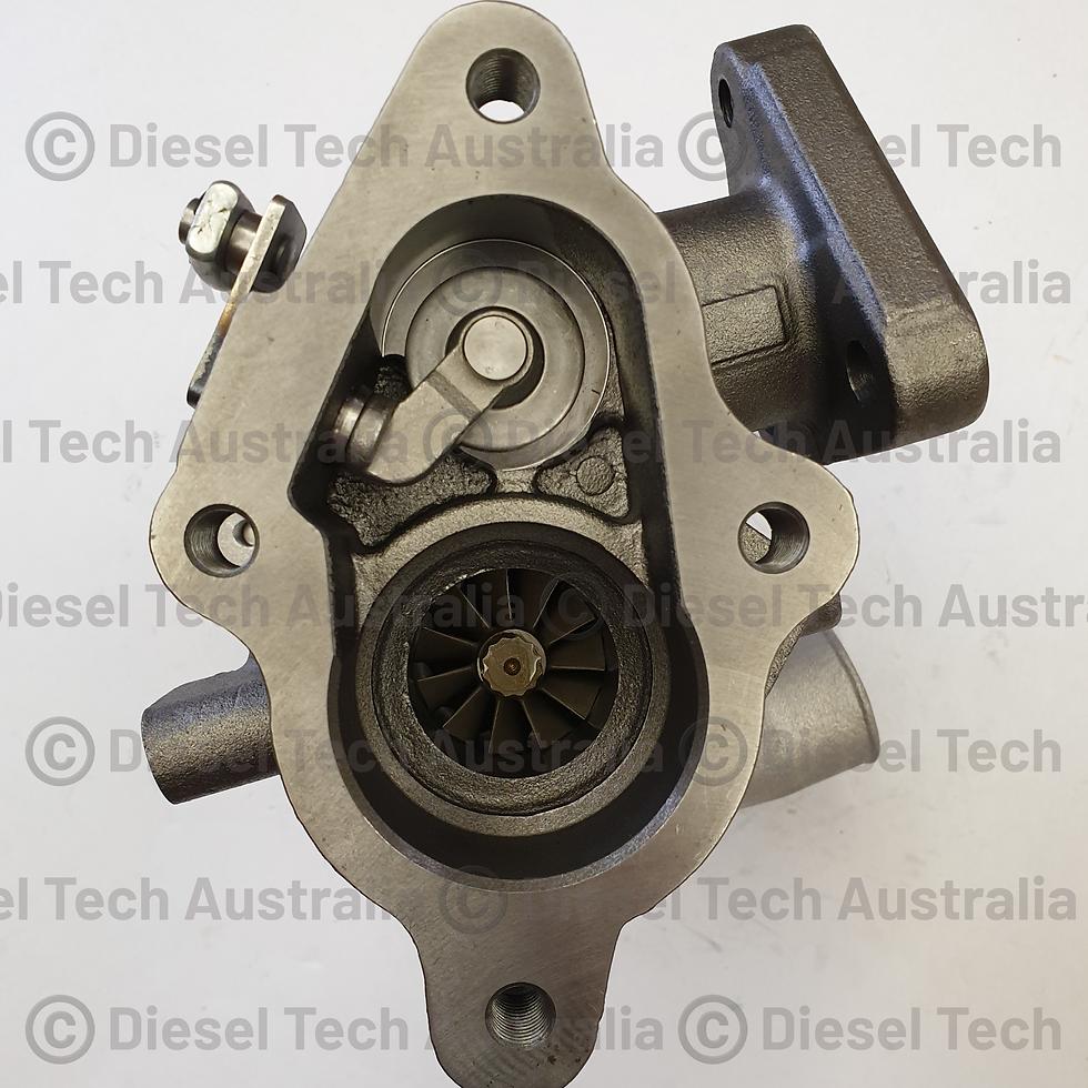 Thumbnail: ME202578 49135-03130 TF035HM Mitsubishi Triton 4M40T 2.8L Turbocharger