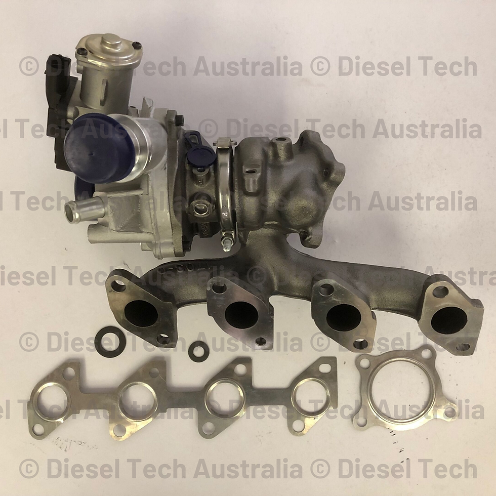 Thumbnail: 1.2L VW / AUDI / SKODA Turbocharger 03F145701G/701T T3M3771P8B1 RHF3