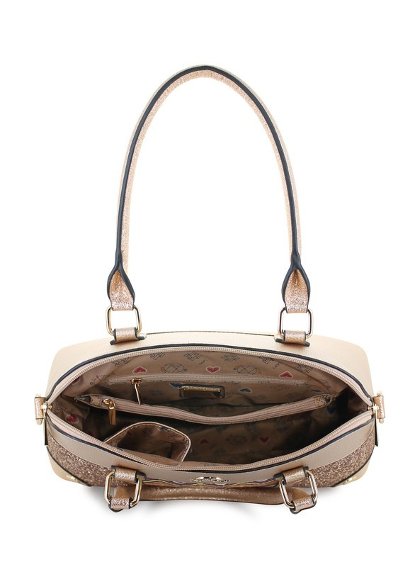 Thumbnail: LANY Chevron handbag with wallet