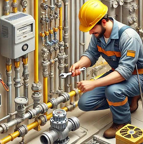 Doğalgaz tesisat montajı