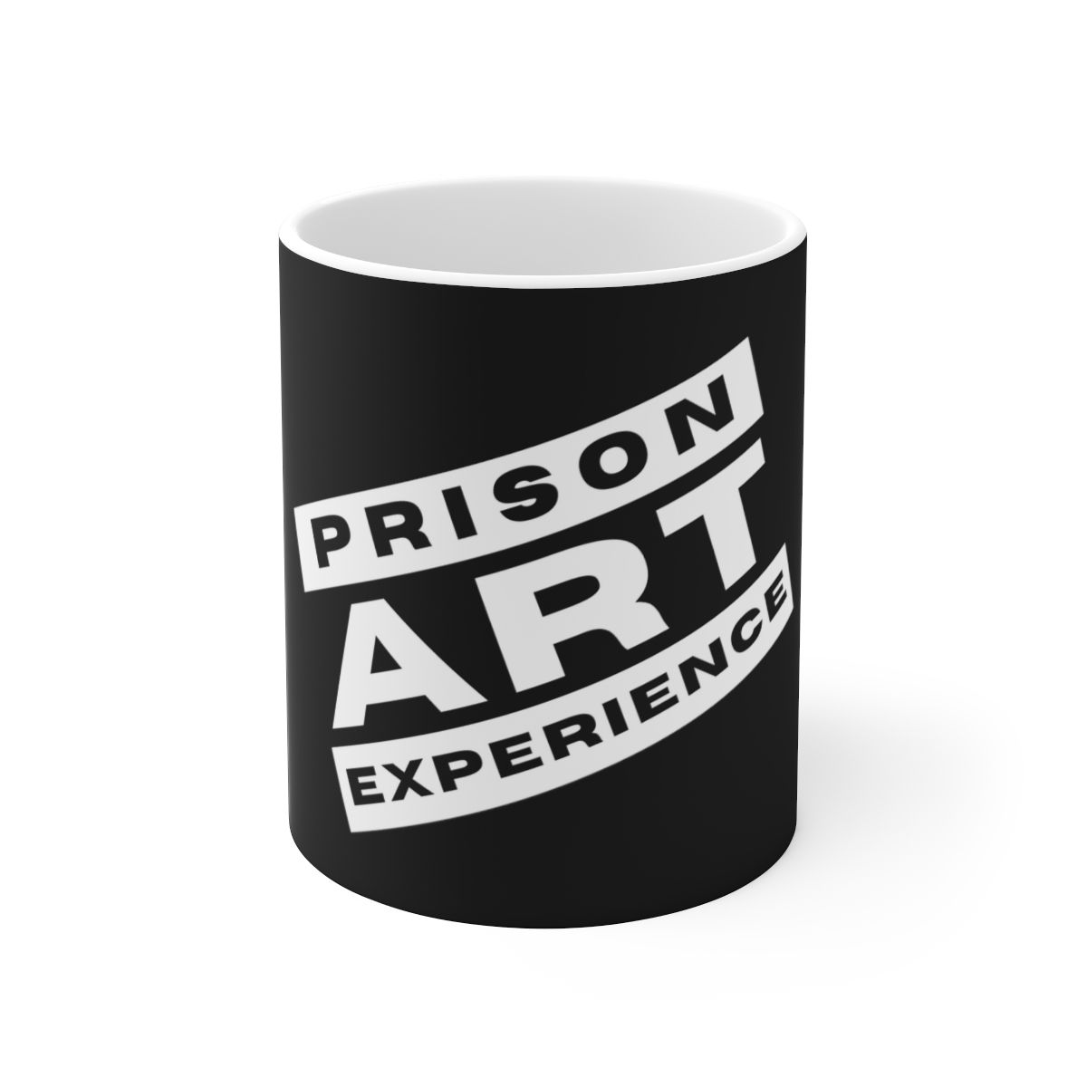 Mug (black) - Prison Art Experience