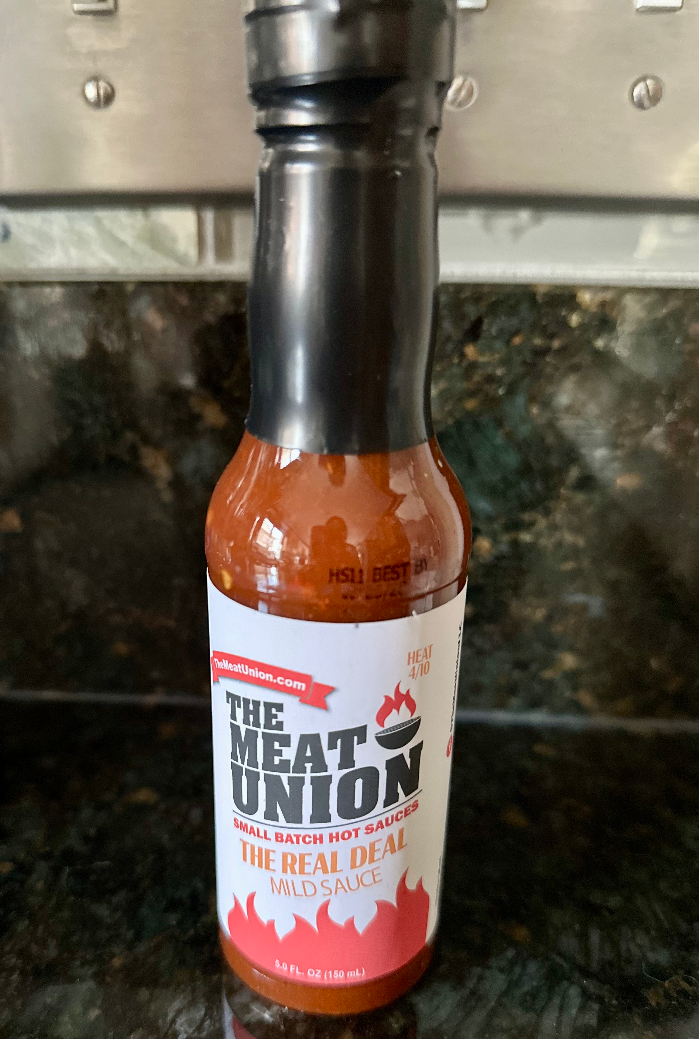 The Real Deal Mild Sauce