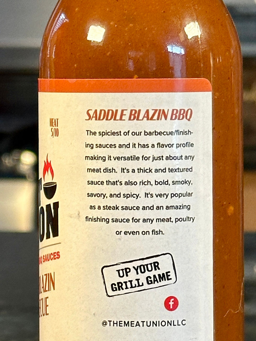 Thumbnail: SADDLE BLAZIN' BBQ SAUCE